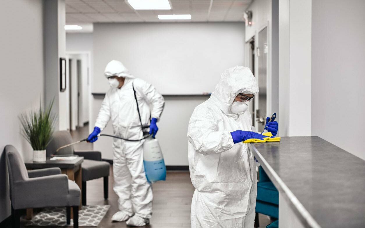 ФОТО Обработка офиса от вредителей в Никольском | подробно