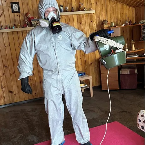 ФОТО Дезинсекция в Никольском