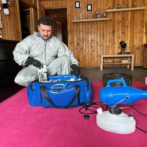 ФОТО Дератизация в Никольском