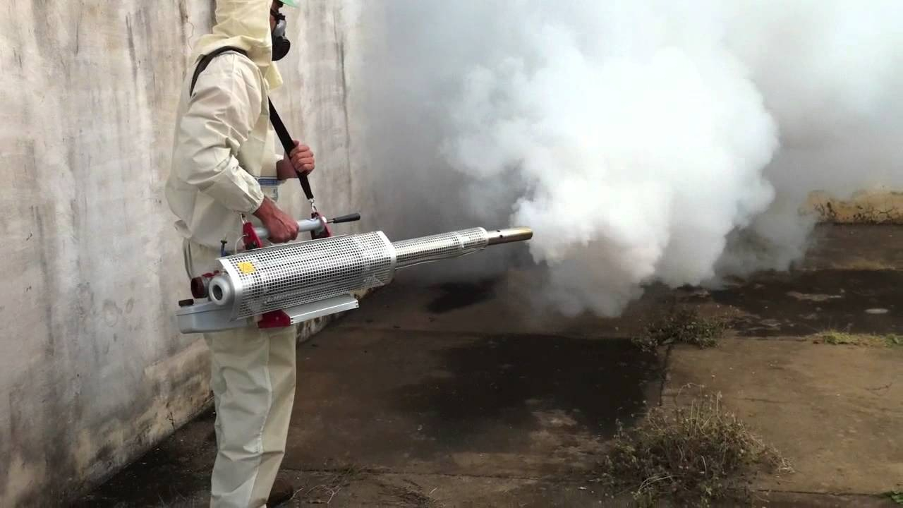 ФОТО Уничтожение мух в Никольском