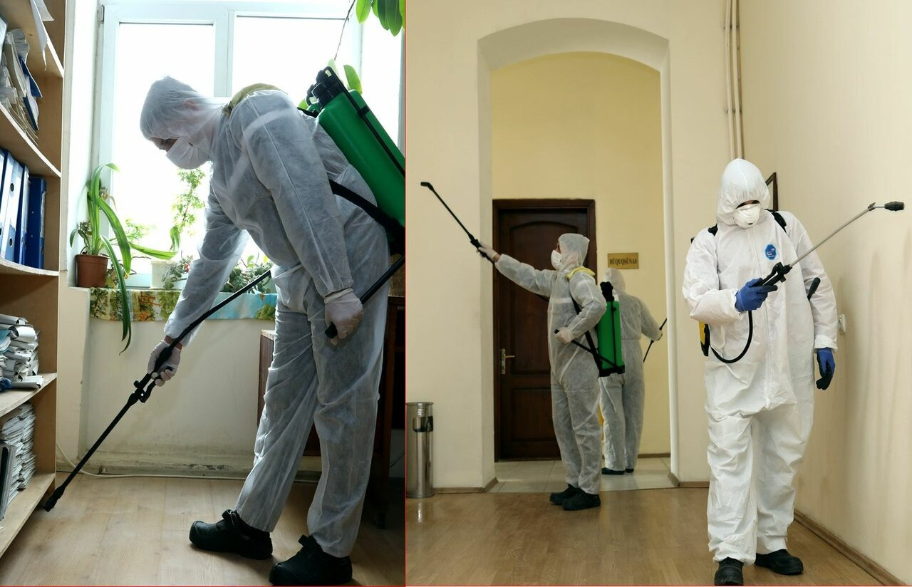 ФОТО Требуется ли лицензия для дезинсекции и дезинфекции в Никольском? | подробно