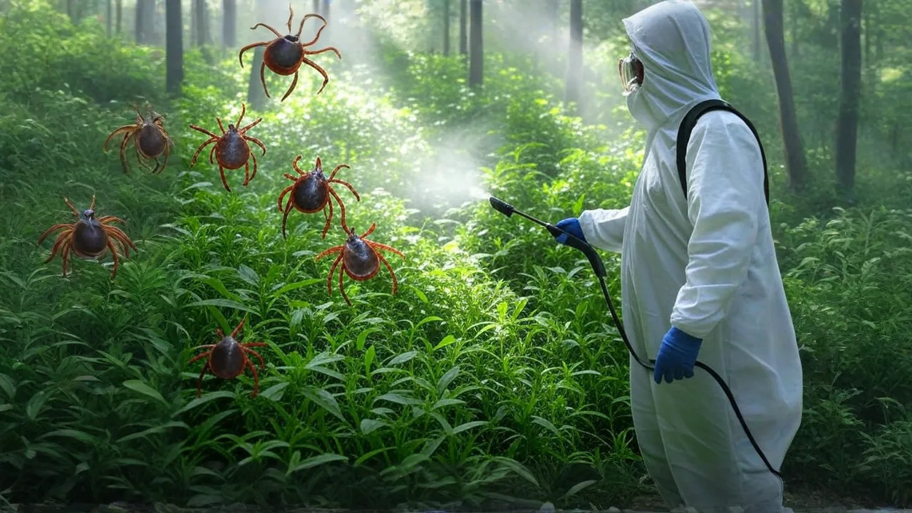 фото: Обработка от клещей в Никольском и области